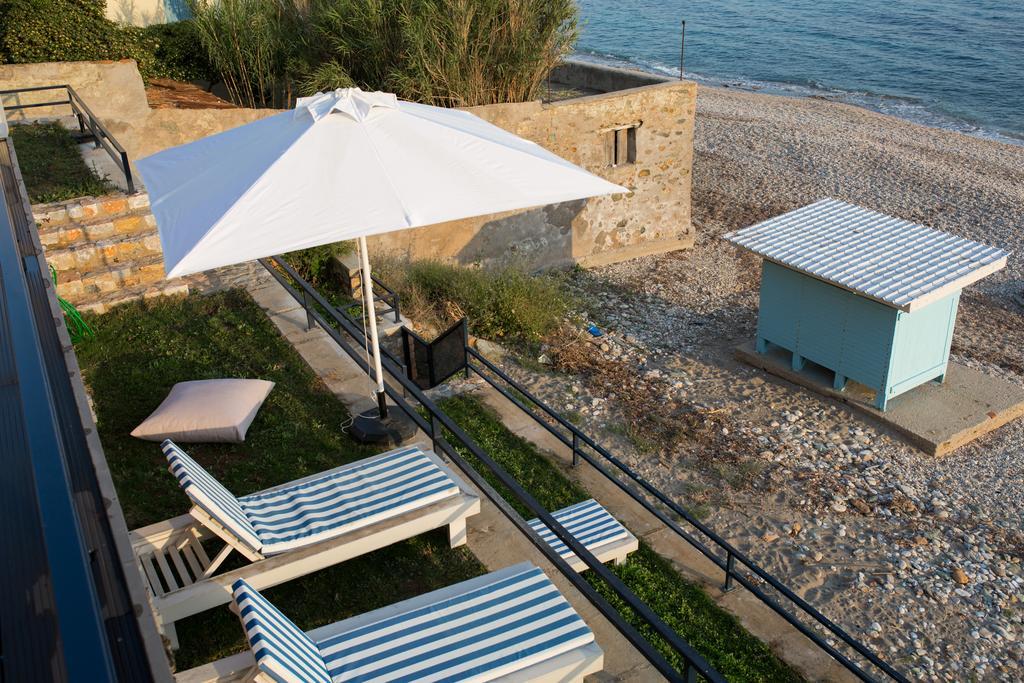 Mare Studios Exclusive Plomari Exterior foto